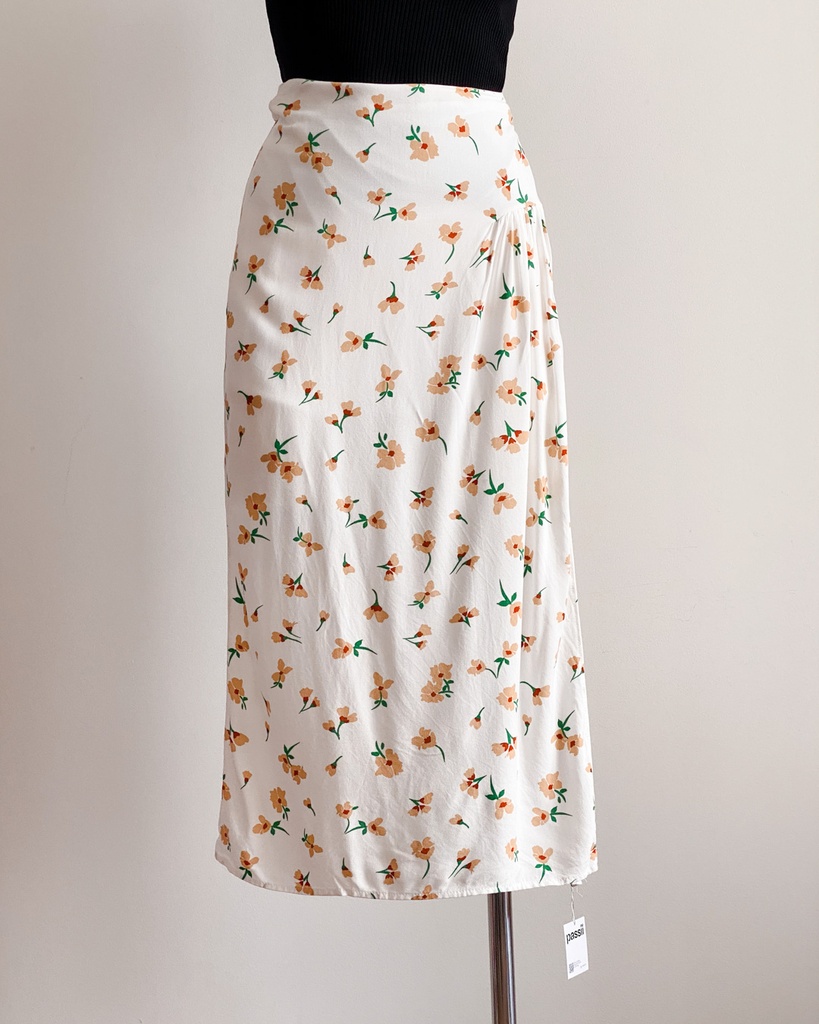 VALUE BRAND-MIDI SKIRT