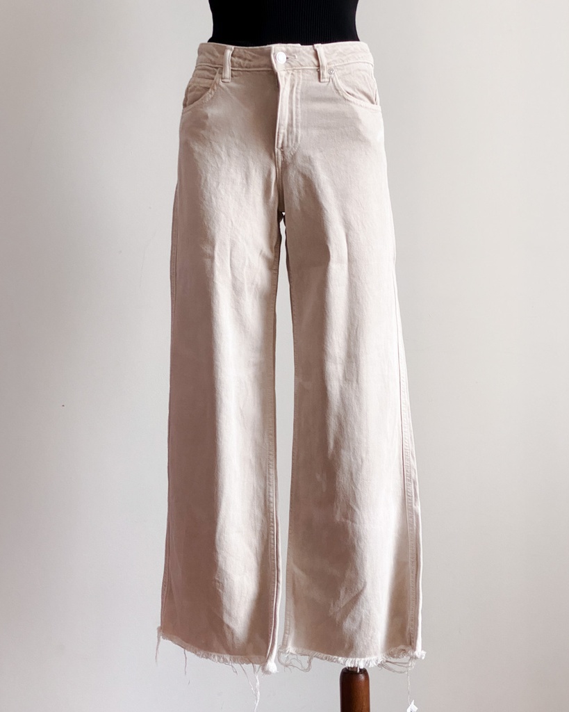 MANGO-WIDE LEG JEANS