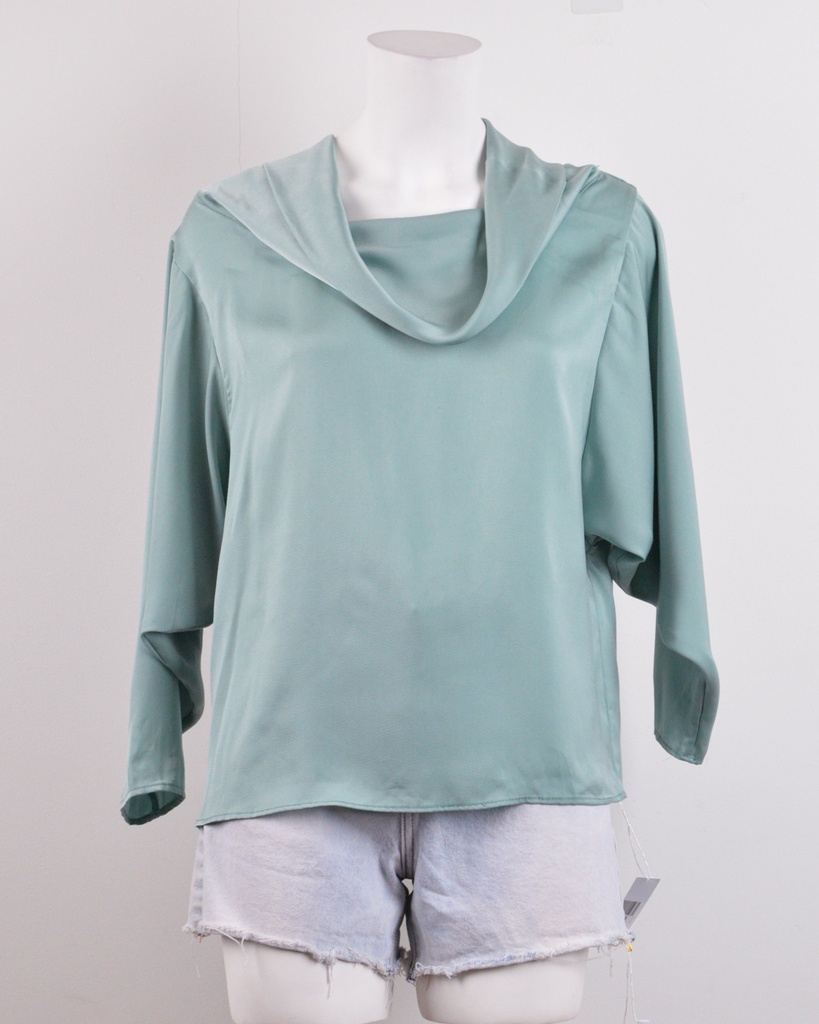 VEO'S BY KHANH-LONG_SLEEVES TOP