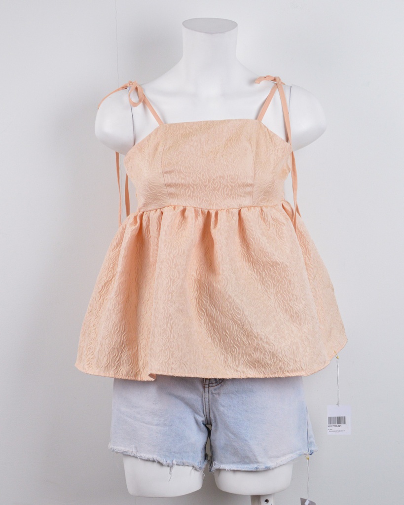 TU BY CATU-SLEEVELESS TOP (TANKTOP/TUBE TOP)