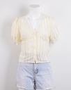 DAZY-SHORT SLEEVES TOP