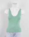 MOSES QUEEN-SLEEVELESS TOP (TANKTOP/TUBE TOP)