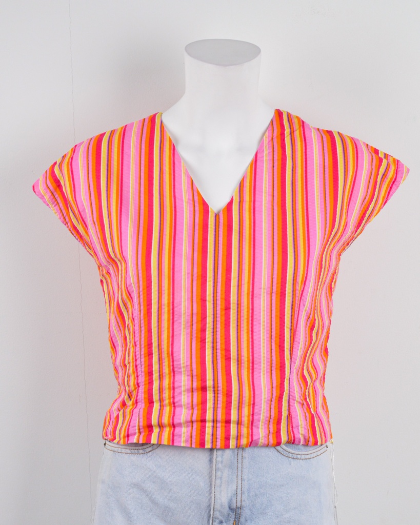 UNKNOWN-SHORT SLEEVES TOP