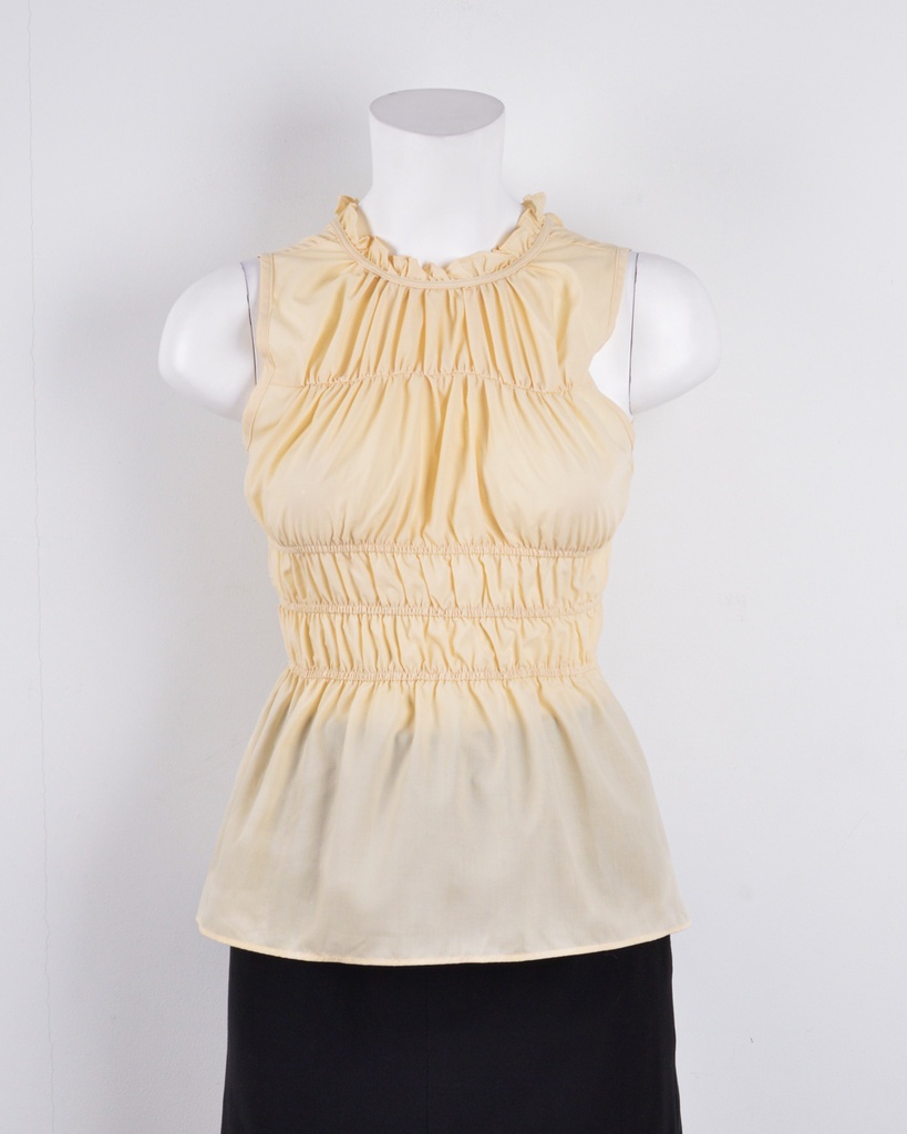 MARC-SLEEVELESS TOP