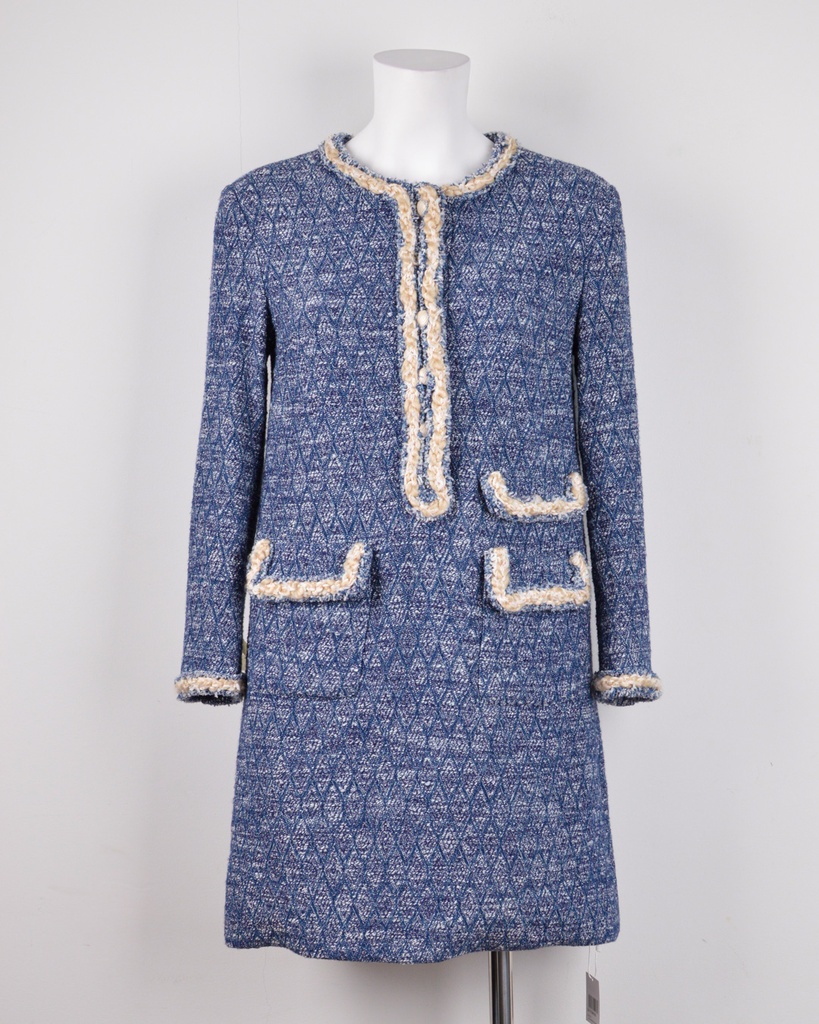 BLANCHOT-MINI DRESS PREMIUM