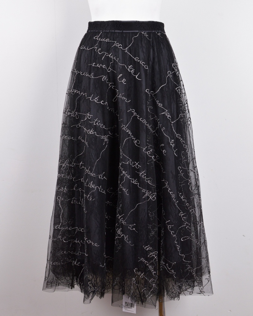 BLANCHOT-MAXI SKIRT