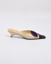 MIU MIU-LOW HEELS SANDALS
