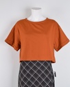 LIBÉ WORKSHOP-SHORT SLEEVES TOP