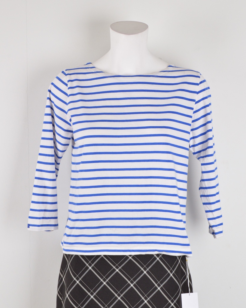 THE BLUE T SHIRT-LONG_SLEEVES TOP