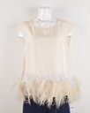 ASLI POLAT-SLEEVELESS TOP (TANKTOP/TUBE TOP)