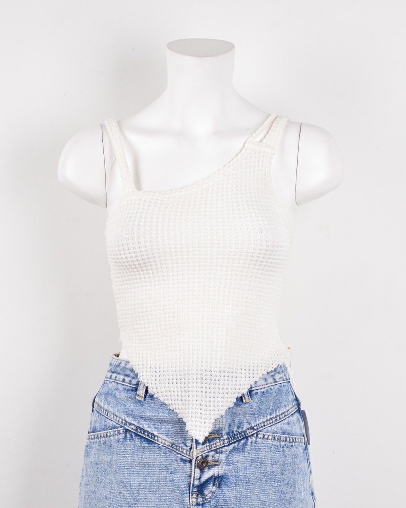 LINISS-SLEEVELESS TOP (TANKTOP/TUBE TOP)