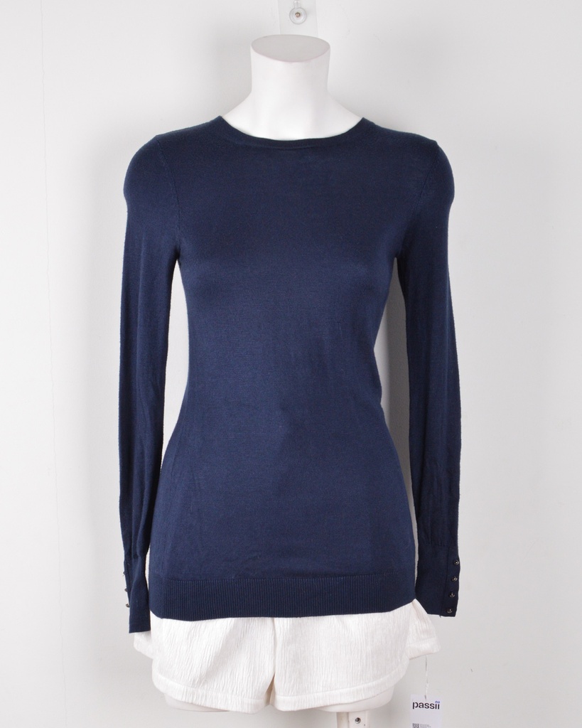 WAREHOUSE-KNITWEAR LONG_SLEEVES TOP