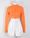 DIVIDED H&M-CROPTOP