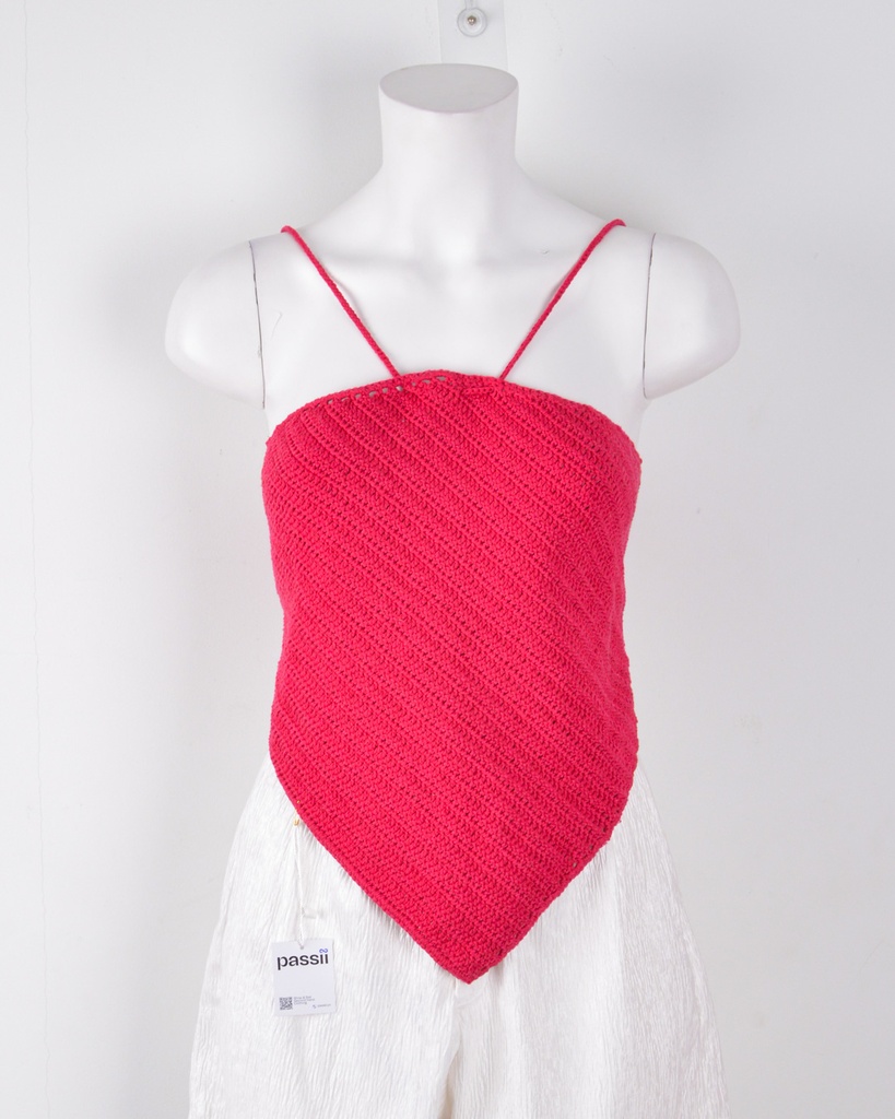 DOTTIE-SLEEVELESS TOP (TANKTOP/TUBE TOP)