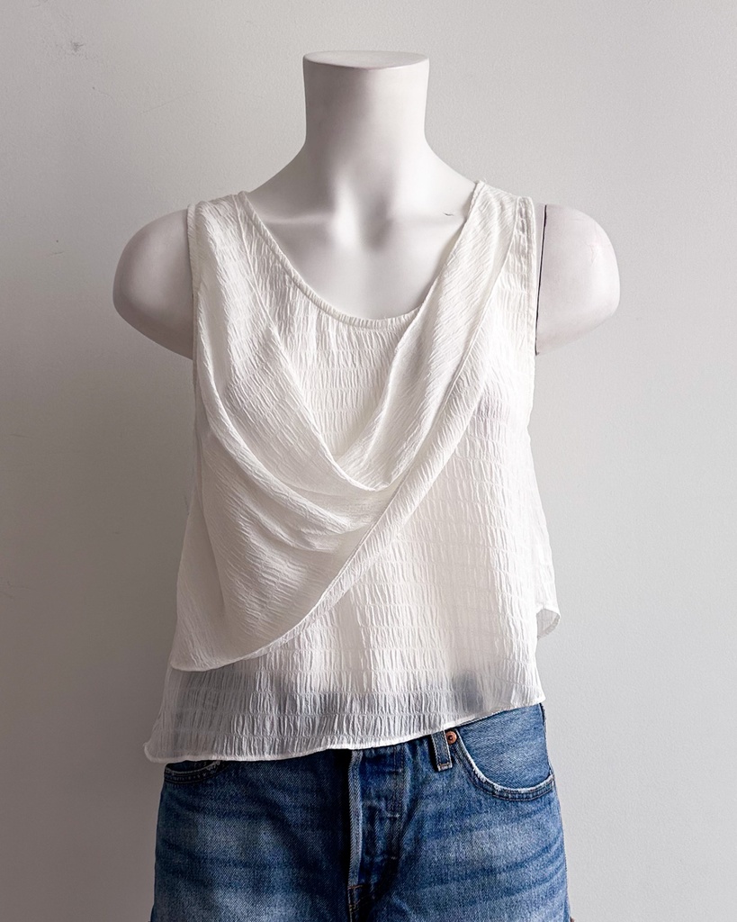 LIBÉ WORKSHOP-SLEEVELESS TOP (TANKTOP/TUBE TOP)
