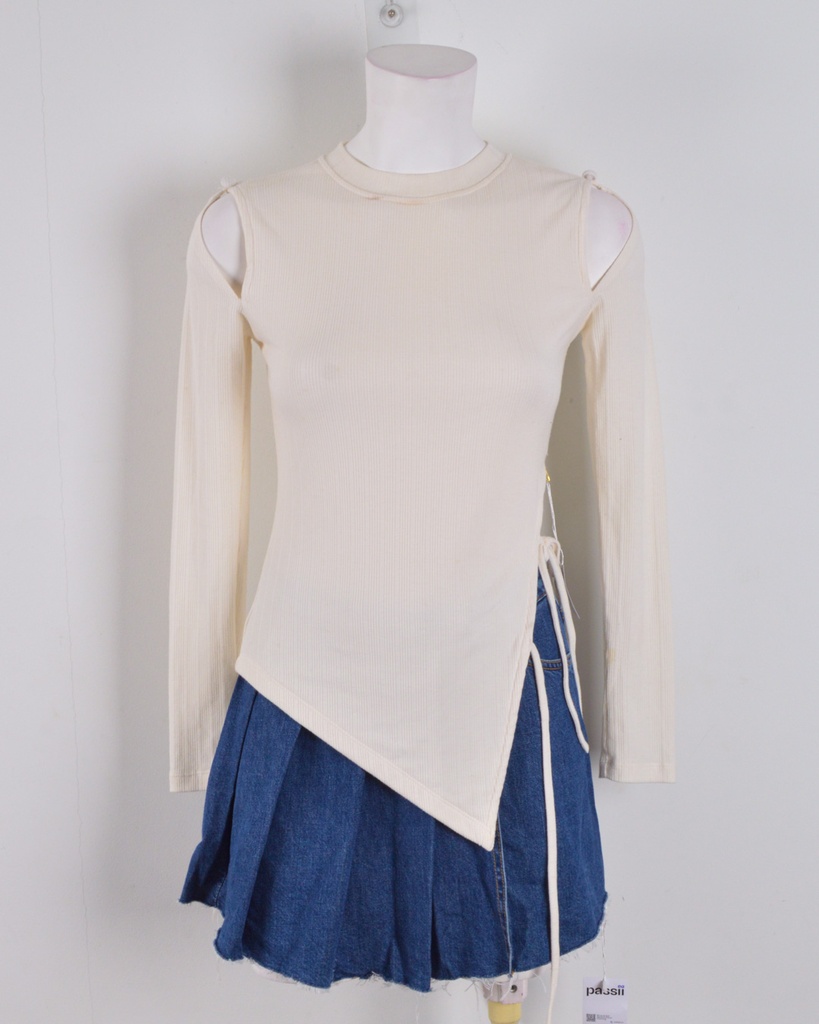 LINISS-LONG_SLEEVES TOP