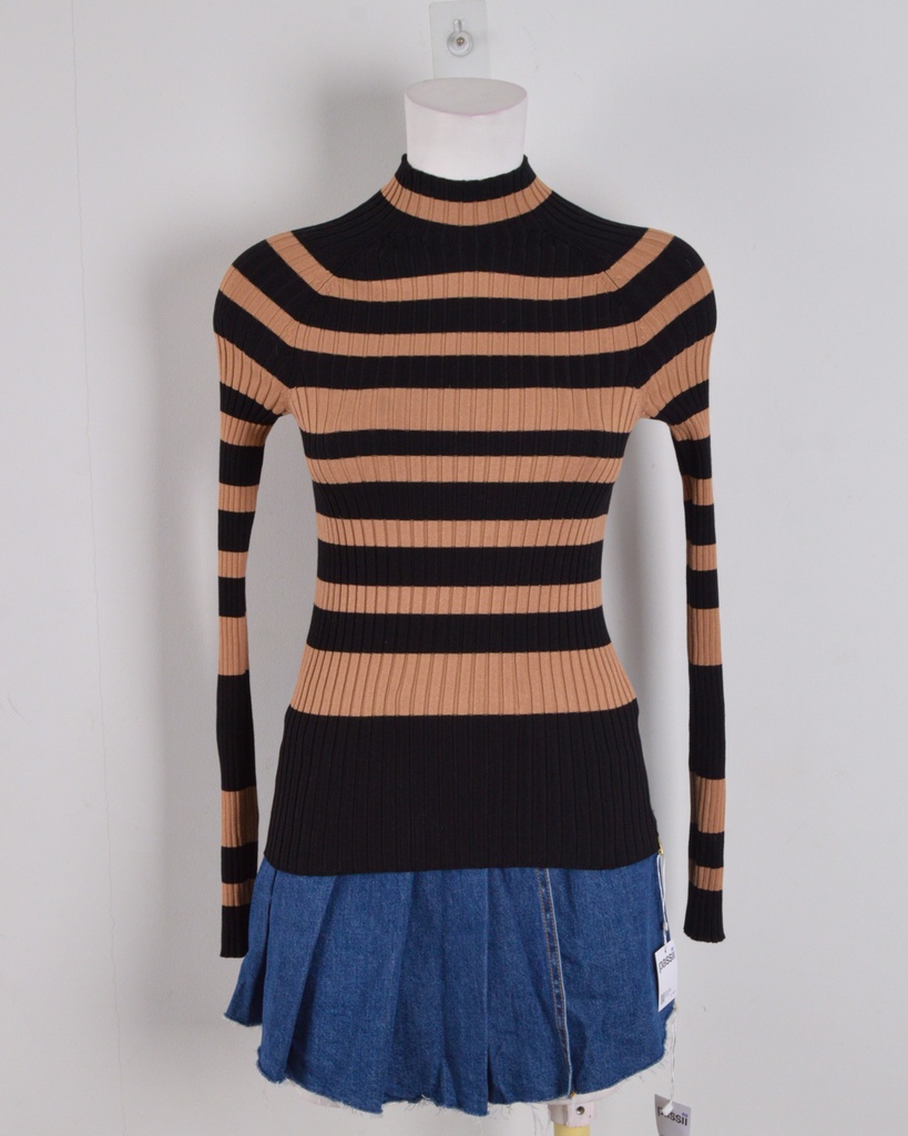 ZARA-KNITWEAR LONG_SLEEVES TOP