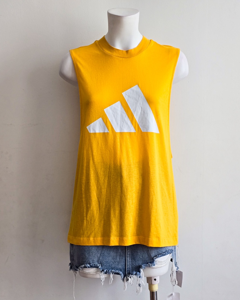 ADIDAS-SLEEVELESS TOP (TANKTOP/TUBE TOP)