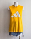 ADIDAS-SLEEVELESS TOP (TANKTOP/TUBE TOP)