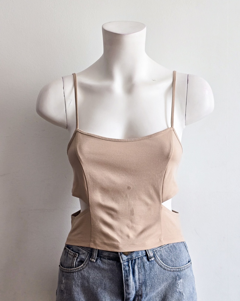 FOREVER 21-SLEEVELESS TOP (TANKTOP/TUBE TOP)