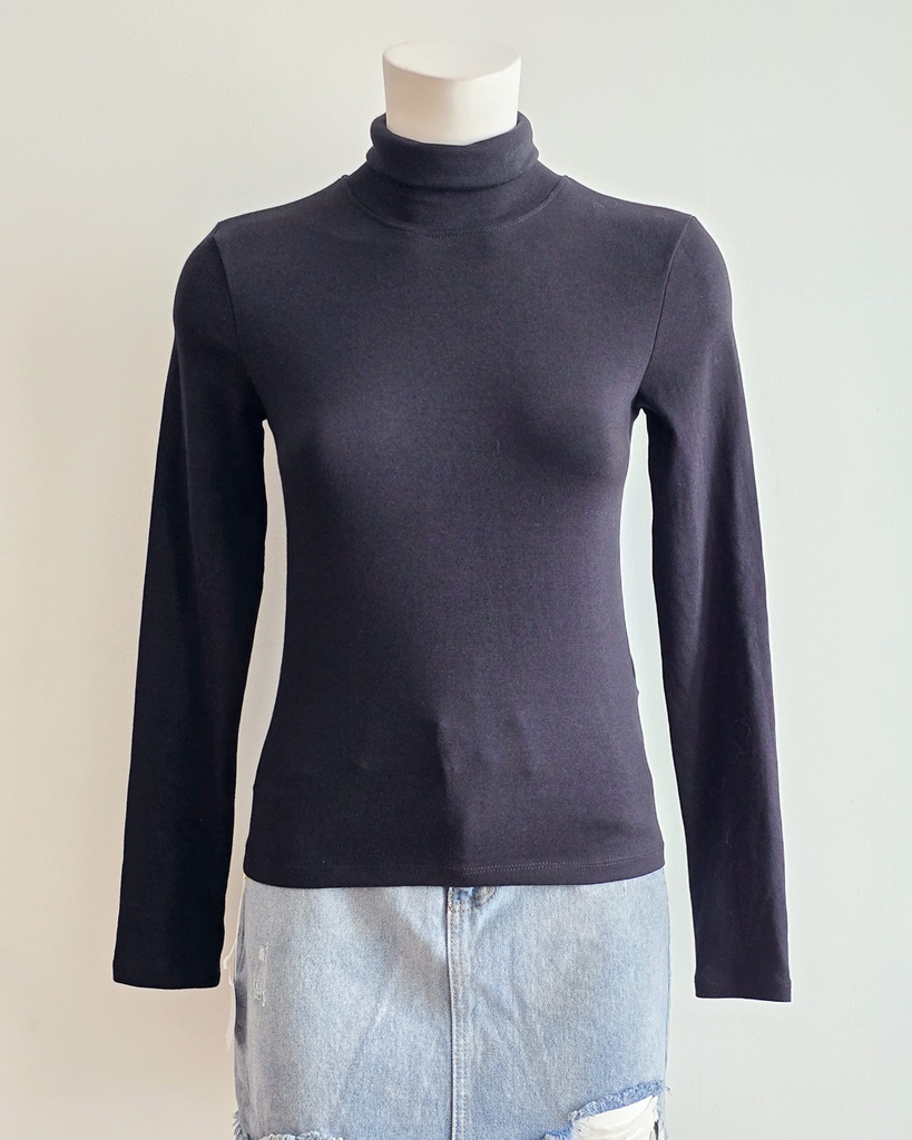 ZARA-LONG_SLEEVES TOP