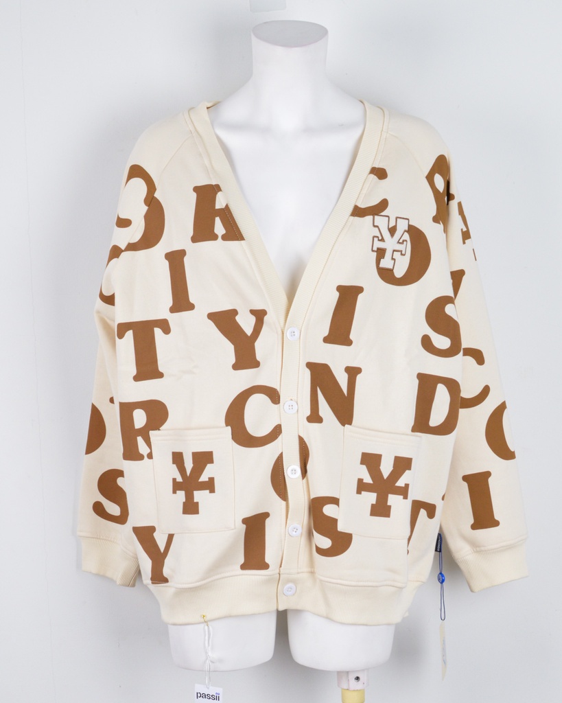 DIRTY COINS-CARDIGAN