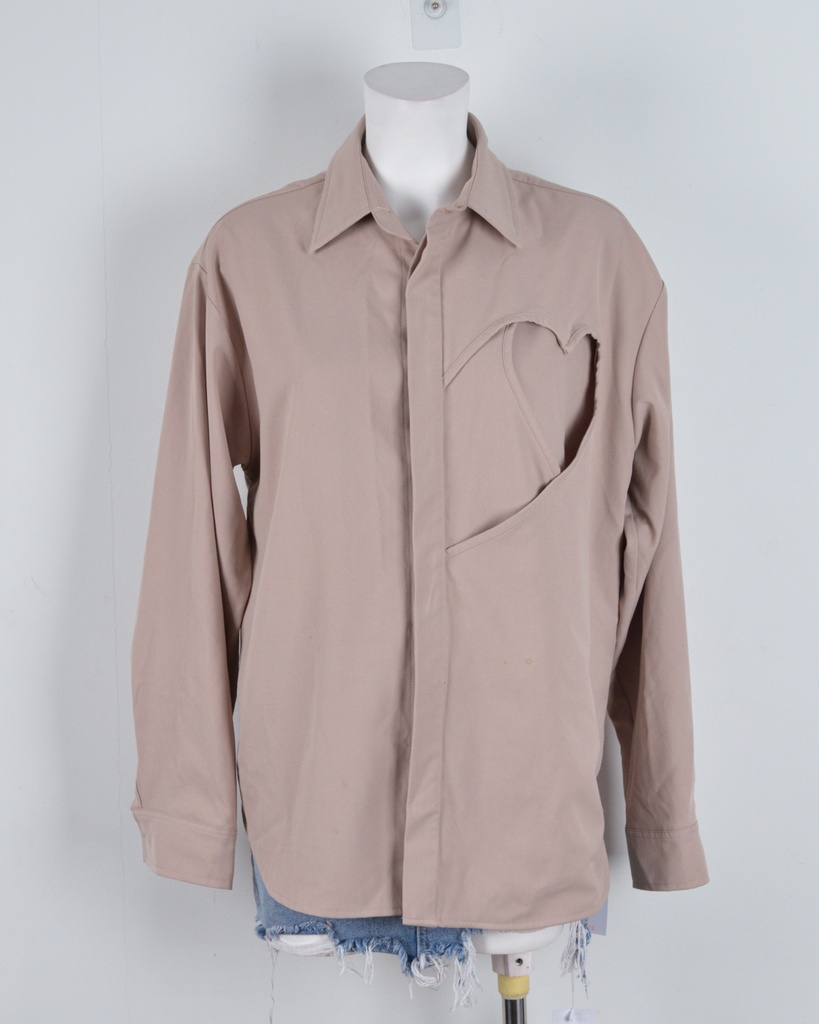 BLANKE-SHIRT