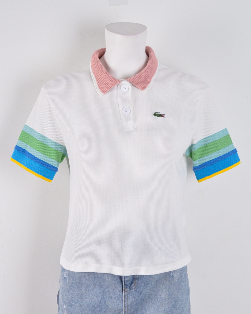 LACOSTE-SHORT SLEEVES TOP