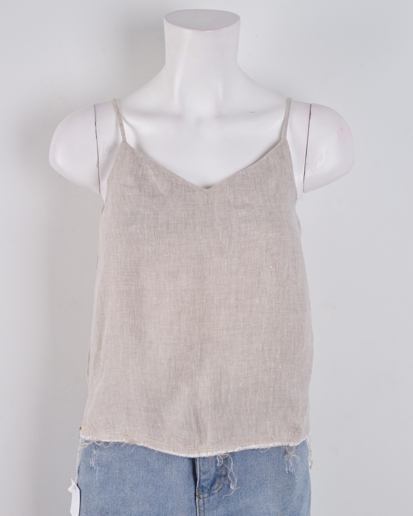 THE 31-SLEEVELESS TOP (TANKTOP/TUBE TOP)