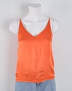 BLANC & NOIR-SLEEVELESS TOP (TANKTOP/TUBE TOP)