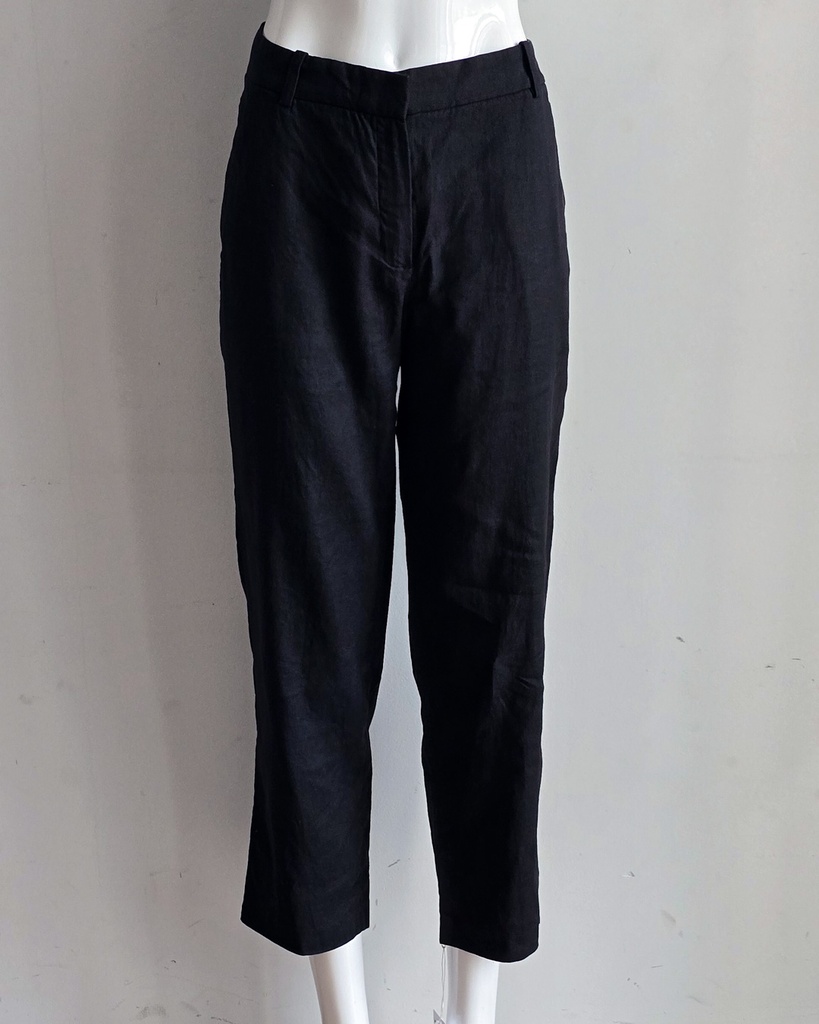 MASSIMO DUTTI-TAPPERED PANTS