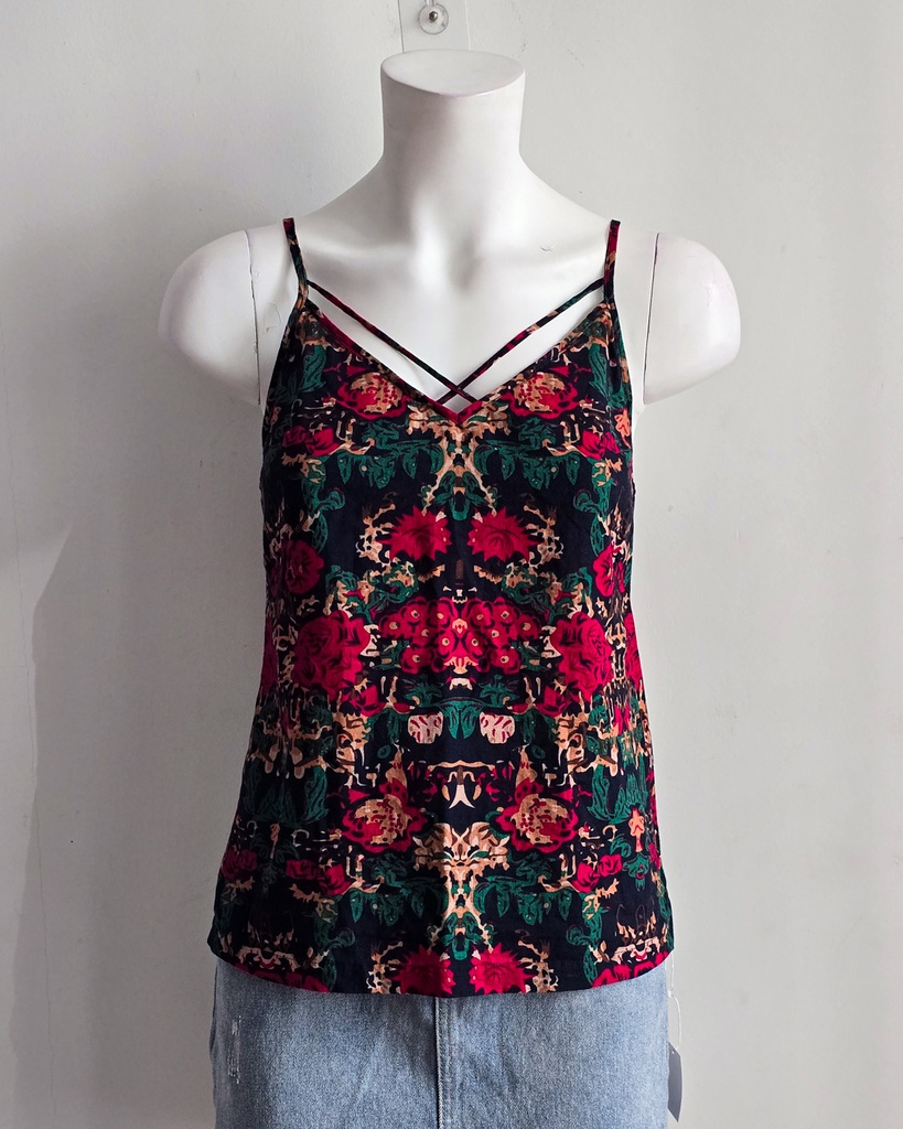 CANARY FASHION-SLEEVELESS TOP (TANKTOP/TUBE TOP)