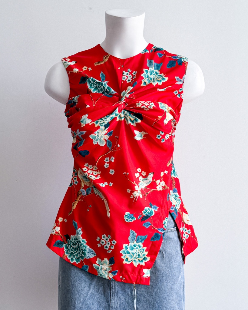 HUULALA-SLEEVELESS TOP (TANKTOP/TUBE TOP)