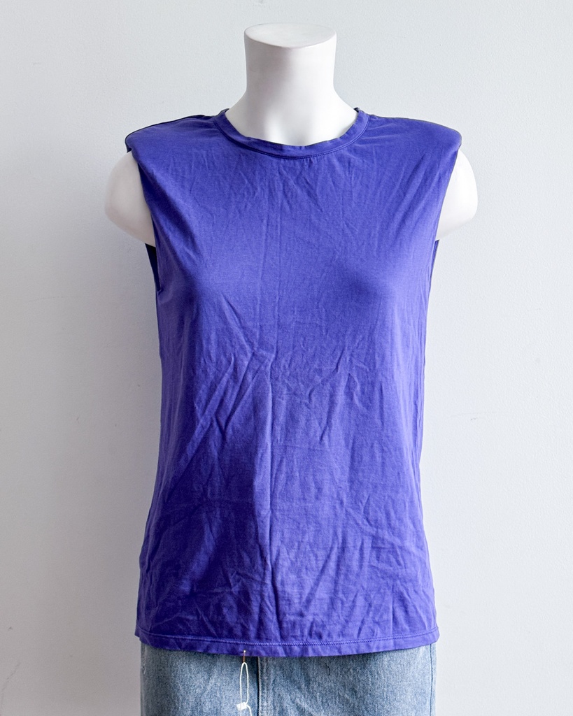 MASSIMO DUTTI-SLEEVELESS TOP (TANKTOP/TUBE TOP)