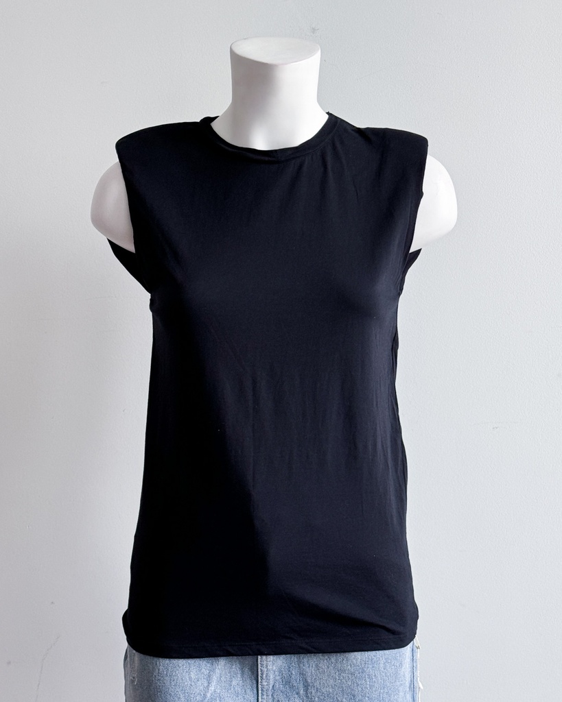 MASSIMO DUTTI-SLEEVELESS TOP (TANKTOP/TUBE TOP)