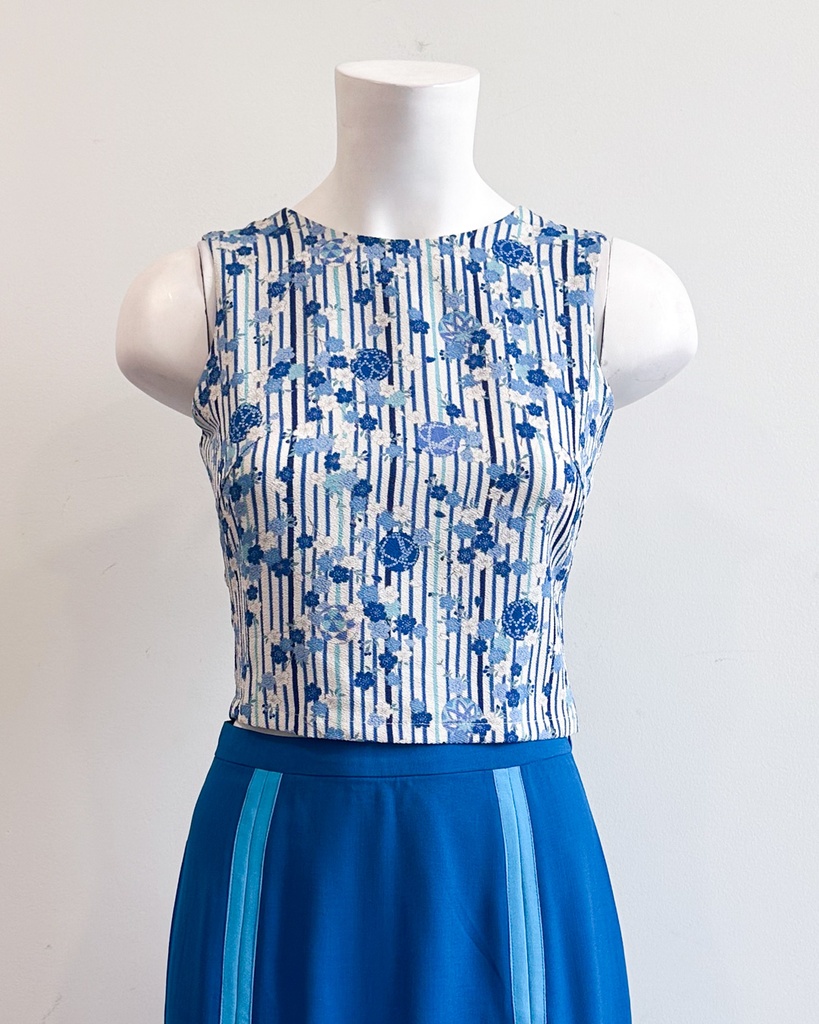 MICHIKO-SLEEVELESS TOP (TANKTOP/TUBE TOP)