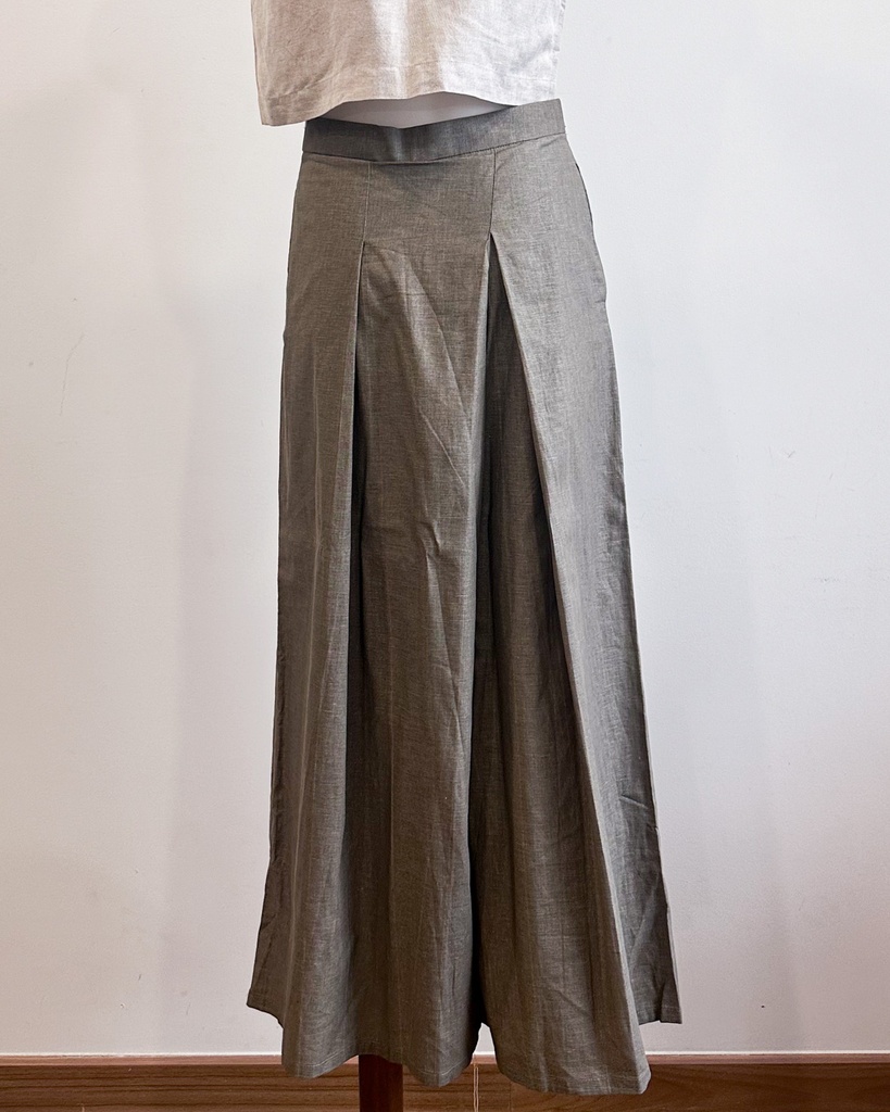 UNKNOWN-WIDE LEG PANTS