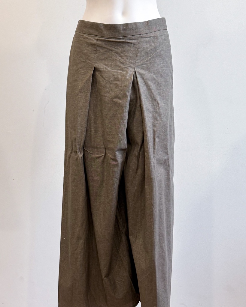 UNKNOWN-WIDE LEG PANTS