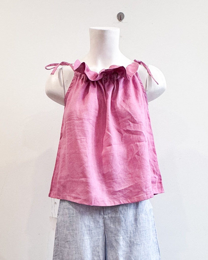 UNKNOWN-SLEEVELESS TOP (TANKTOP/TUBE TOP)