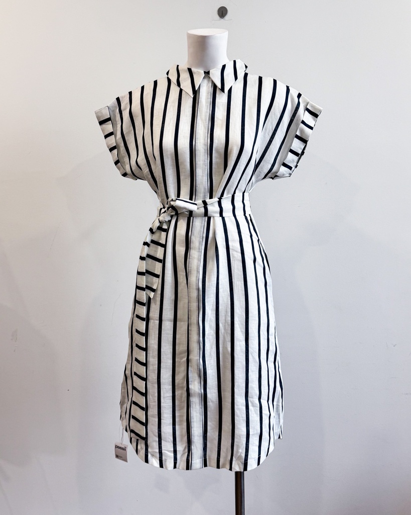 SOLEI BOUTIQUE-SHIRT DRESS