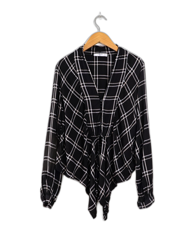 MANGO-LONG_SLEEVES TOP