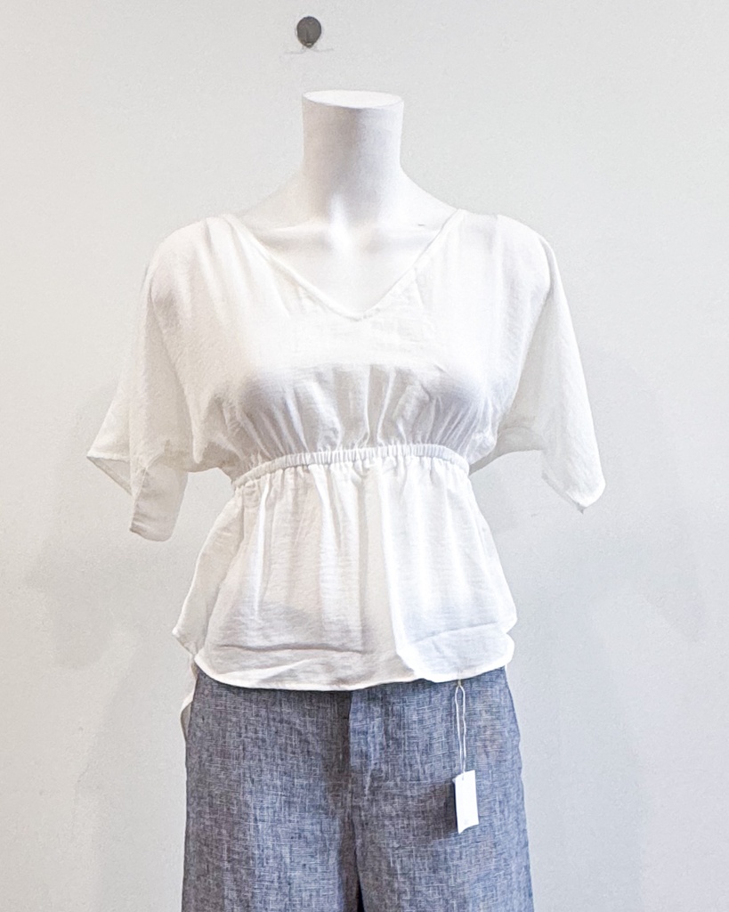 UNKNOWN-SHORT SLEEVES TOP