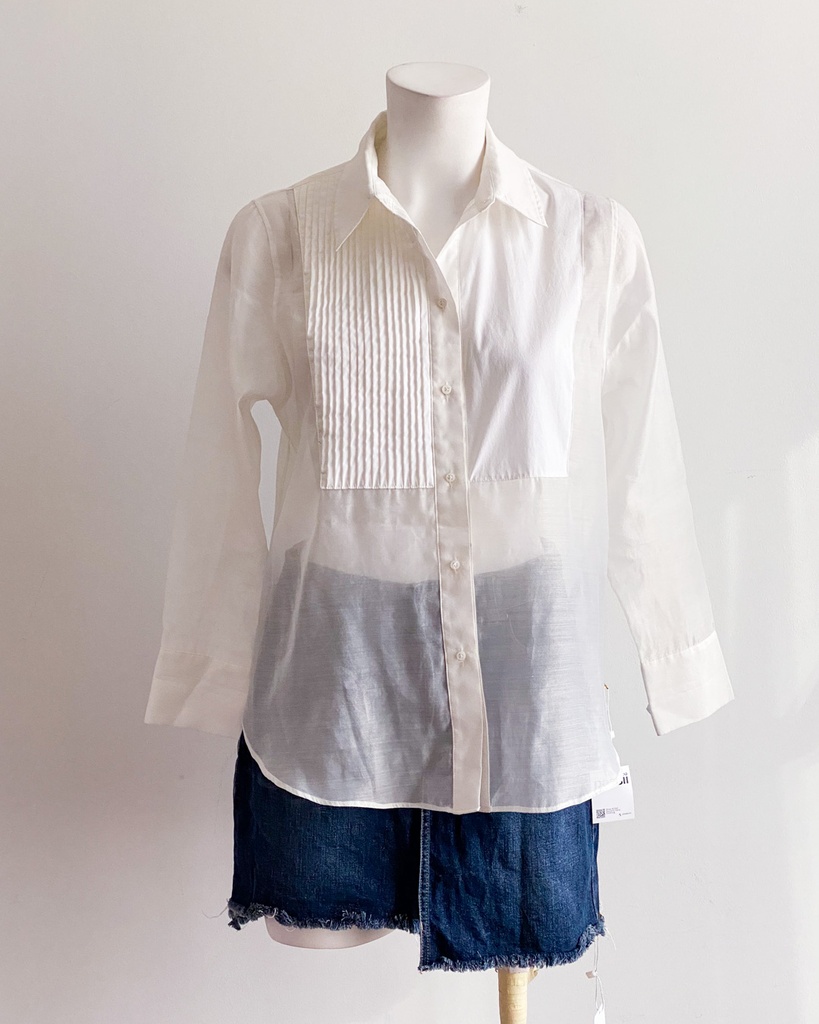 THE BLUE T SHIRT-SHIRT