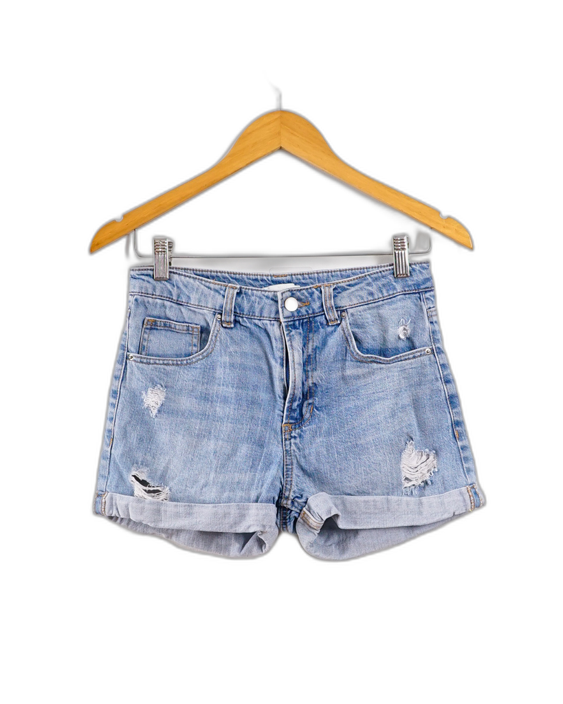 H&M-DENIM/KHAKIS SHORTS