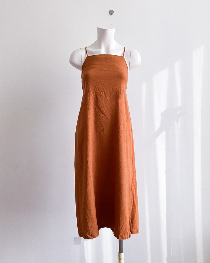 LIBE WORKSHOP-SLIPDRESS