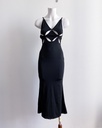 UNKNOWN-CUTOUT DRESS