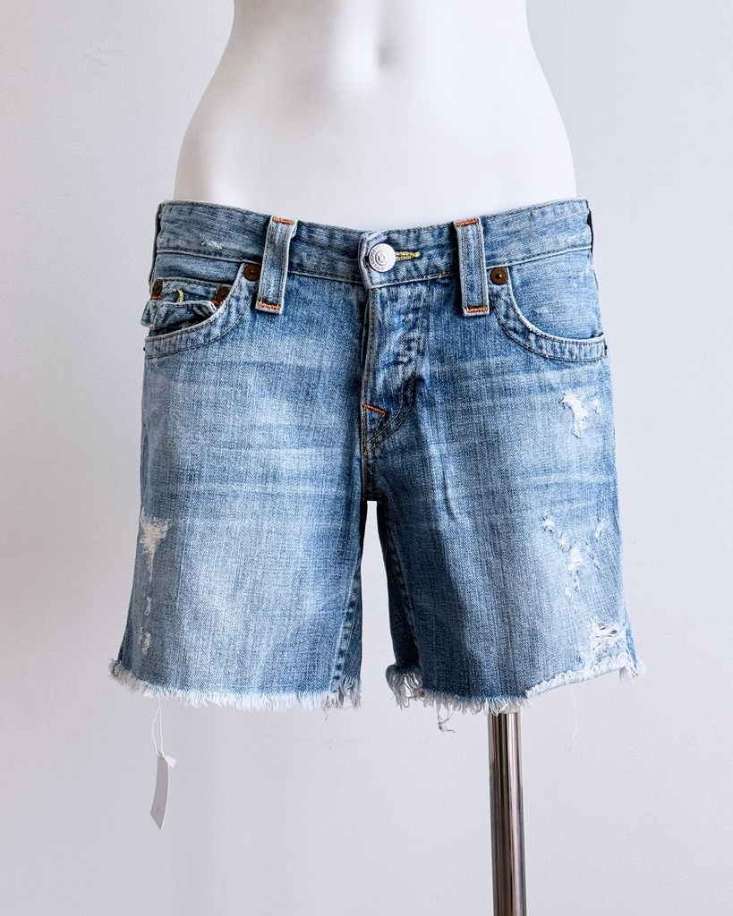 TRUE RELIGION-DENIM/KHAKIS SHORTS