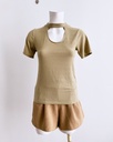 VALUE BRAND-SHORT SLEEVES TOP