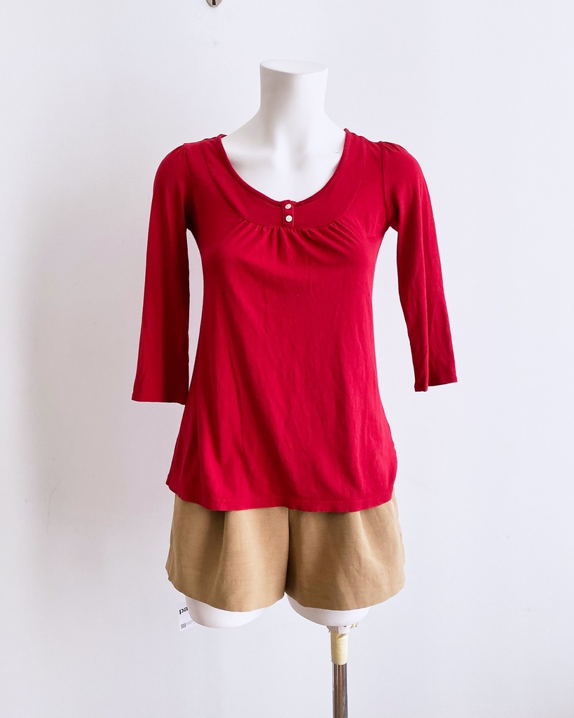 GAP-LONG_SLEEVES TOP