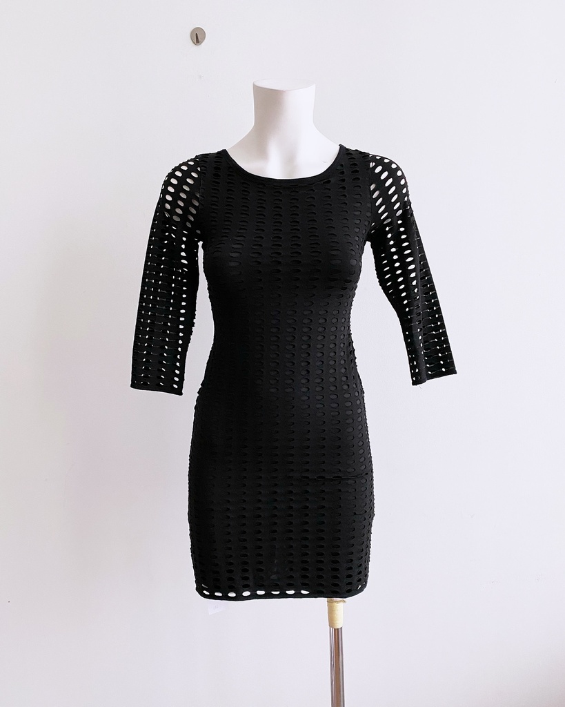 EXPRESS-BODYCON DRESS